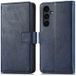 imoshion Luxe Bookcase voor de Samsung Galaxy S25 FE - Donkerblauw