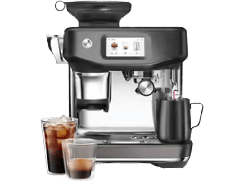 Sage The Barista Touch Impress - Black Stainless Steel
