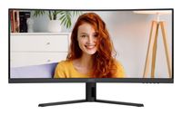 AOC B3 CU34B3E/75 computer monitor 86,4 cm (34") 3440 x 1440 Pixels Zwart
