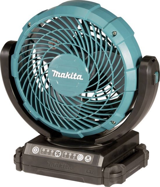 Makita 14.4 / 18 V Ventilator met zwenkfunctie