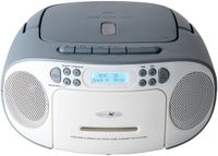 Reflexion RCR2260DAB/BL Radio/CD-speler DAB+, VHF (FM), DAB AUX, CD, Cassette, USB Wit, Blauw