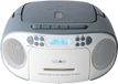 Reflexion RCR2260DAB/BL Radio/CD-speler DAB+, VHF (FM), DAB AUX, CD, Cassette, USB Wit, Blauw
