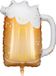 PartyDeco Bier - 66 CM