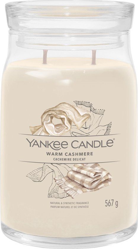 Yankee Candle 1701379E Kaars Beige 15,7 cm