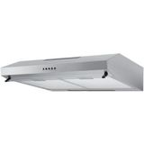 Exquisit Afzuigkap Onderbouw rvs 60 cm breed