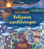 Usborne Publishers Regardez à l'intérieur 1 - Volcans et tremblements de terre