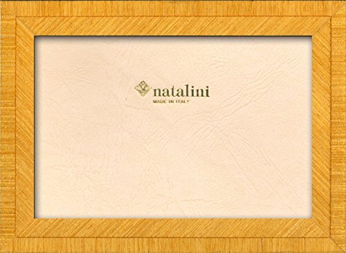Natalini BIANTE GIALLO 10X15 fotolijst met ondersteuning voor tafel, tulipwood, geel, 10 x 15 x 1,5