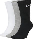Nike Heren Sokken U Nk Everyday Ltwt Crew 3Pr, Multi-Color, SX7676-964, XL