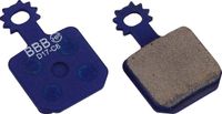 BBB Cycling Remblokken DiscStop compatibel met Magura 2011 Schijfremmen BBS-372 - Blauw