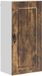 vidaXL Vaatwasserpaneel Kalmar Rook Eiken 50 x 31 x 100 cm