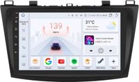 Happiq Autoradio met Bluetooth en CarPlay voor Mazda 3 (2010-2013)