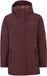 Vaude Wo Rosemoor Padded Parka - Oranje - Dames - Polyester - 10000mm Waterkolom
