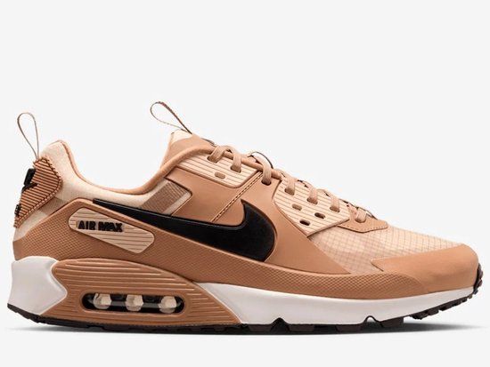 Nike Air Max 90 Drift Heren Sneakers Maat 41 Parachute Beige Khaki Black