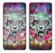 Royal Muurtattoo RS. 97939 zelfklevend voor Wiko Getaway met Design Wild Animal