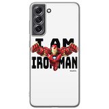 ERT GROUP mobiel telefoonhoesje voor Samsung S21 FE origineel en officieel erkend Marvel patroon Iron Man 028