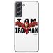 ERT GROUP mobiel telefoonhoesje voor Samsung S21 FE origineel en officieel erkend Marvel patroon Iron Man 028