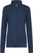 Merkloos / Sans marque HRM Premium Damesvest 'Premium Full Zip' met zijzakken Navy - S