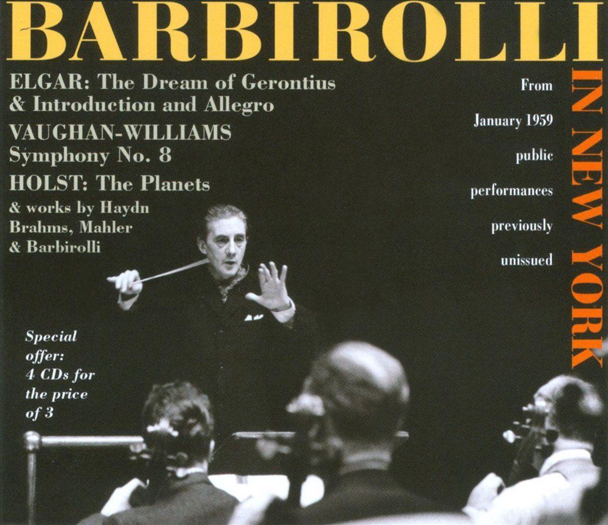 OUTHERE Barbirolli In New York - Muziek - 5425008377223