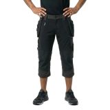 Mascot Advanced Pantalon 3/4 avec poches holster 17049-311 - Noir - C60
