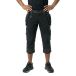 Mascot Advanced Pantalon 3/4 avec poches holster 17049-311 - Noir - C60