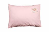 Bona Basics Decoratieve kussenhoes Lichtroze 50x35 cm