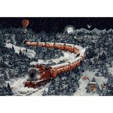 Coppenrath Puzzle-Adventskalender - Weihnachtsexpress