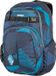 Nitro Vrije tijd rugzak Rugzak met laptopvak Daypacker Collection Chase Backpack 35L Fragments Blue Blauw