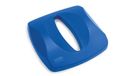 Rubbermaid FG269000BLUE Deksel Blauw