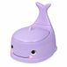 Pot bébé toilette baleine beige violet