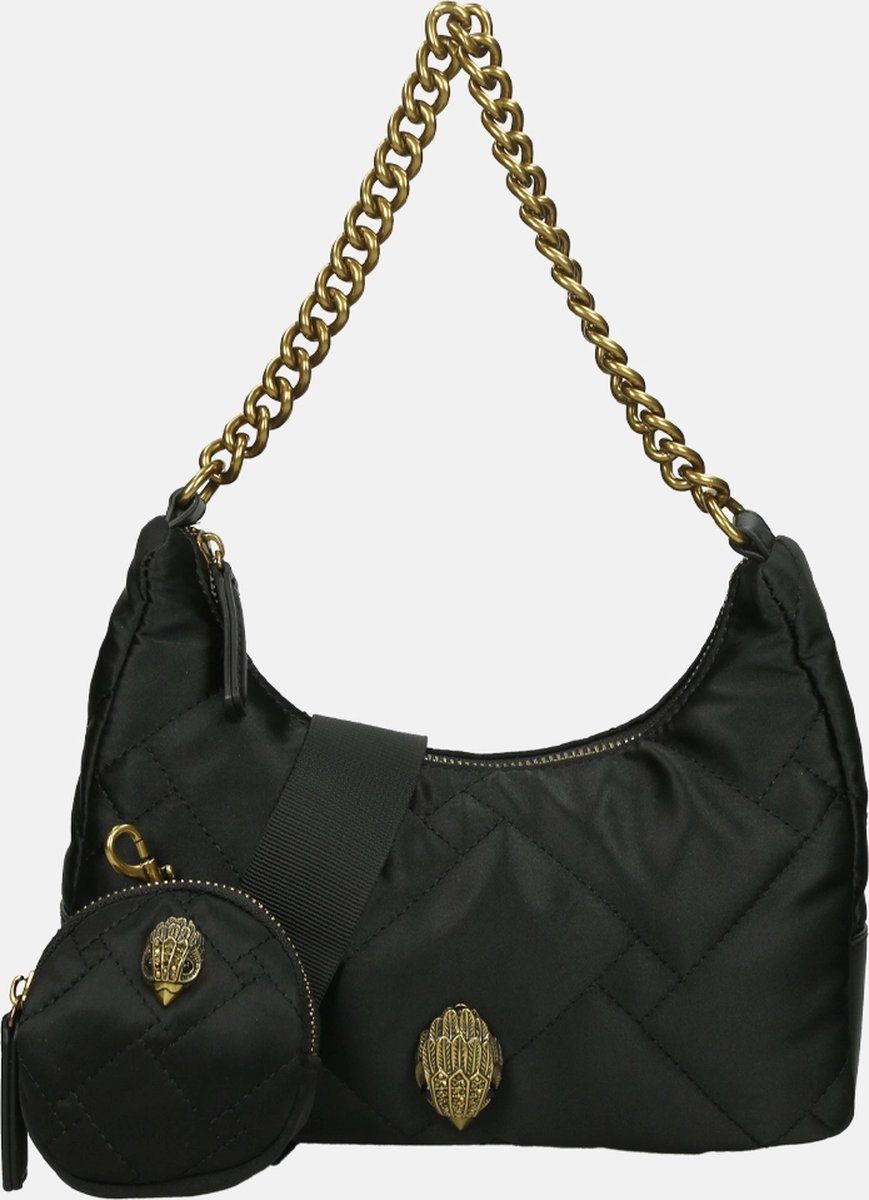 Kurt Geiger Recycled Multi Crossbody tas black - Zwart - 5045650899098
