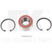 NK Kit De Roulements De Roue 753617