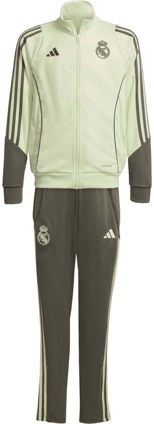 Adidas Real Madrid Tiro 24 Trainingspak Groen 164
