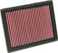 K&N Vervangingsfilter passend voor Mini Cooper 1.6 2001- (33-2239)