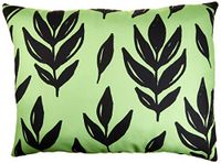 BonaMaison Neon Groen-Rook Decoratieve Kussensloop, Kussenhoezen Bank, Decoratieve Kussenhoesjes, Kussensloop; Sofa, Slaapkamer, Kantoor, Auto 45x60 Cm - Ontworpen en vervaardigd in Turkije