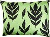 BonaMaison Neon Groen-Rook Decoratieve Kussensloop, Kussenhoezen Bank, Decoratieve Kussenhoesjes, Kussensloop; Sofa, Slaapkamer, Kantoor, Auto 45x60 Cm - Ontworpen en vervaardigd in Turkije