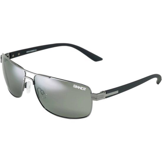 Sinner Durness SINTEC® Polarized Zonnebril - Unisex - Zwart