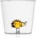 Ichendorf Milano Waterglas Hedgehog Transparant Glas Handgeblazen