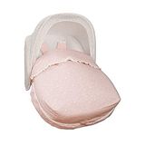 Babyline Cloud voetenzak, groep 0, uniseks, roze
