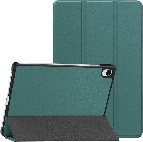 imoshion Tablet Hoes - Geschikt voor Samsung Galaxy Tab S11 - Trifold Bookcase - Donkergroen