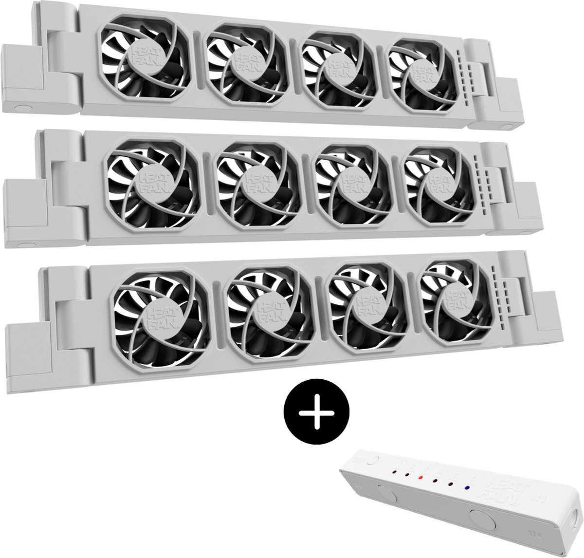 HEATFAN 4 - Trio Set - Radiator Ventilator - Smart