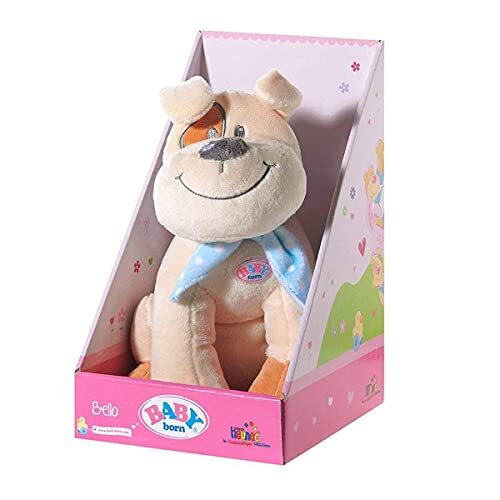 BABY born 705470 hond"Bello", beige