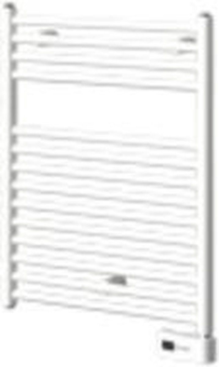 Plieger Vulcano-EL/Fischio elektrische designradiator 688x550mm 300W wit