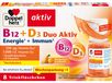 QUEISSER PHARMA GMBH & CO. Doppelherz B12 + D3 Duo Aktiv 8 Drink Bottles