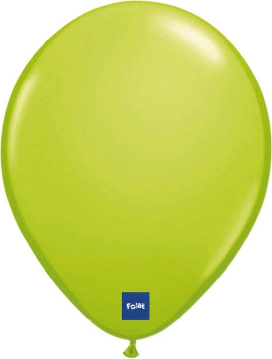 Folat Appelgroene Ballonnen 30cm - 10 stuks