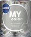 Histor MY Color Muurverf Extra Mat - Reinigbaar - Extra Dekkend - 1L - Steel Mill - Lichtgrijs