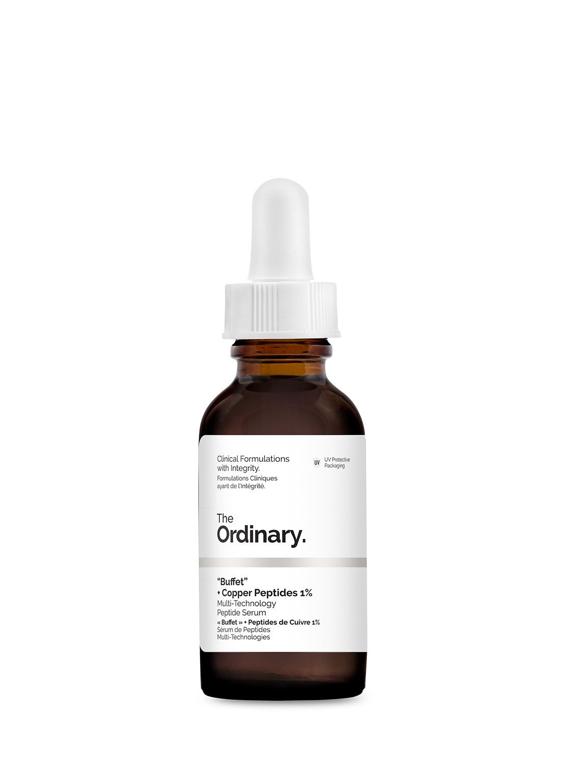 The Ordinary Buffet + Copper Peptides 1% - Serum - 30ml