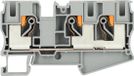Phoenix Contact twin klem met push-in aansluiting 10 mm² - grijs (PT 10-TWIN)