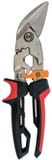 Fiskars PowerGear Serie - Nożyce do Blachy - Linkshandig - Ergonomische Handgreep - SoftGrip