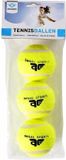 Merkloos / Sans marque Engelhart Tennisballen - 3x - voor honden - Geel