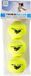 Merkloos / Sans marque Engelhart Tennisballen - 3x - voor honden - Geel
